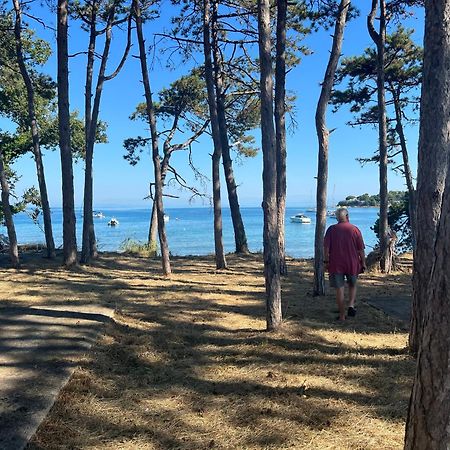 Baden Resort Basanija, Umag-With Sea View, Parking And 300M From The Beach 外观 照片