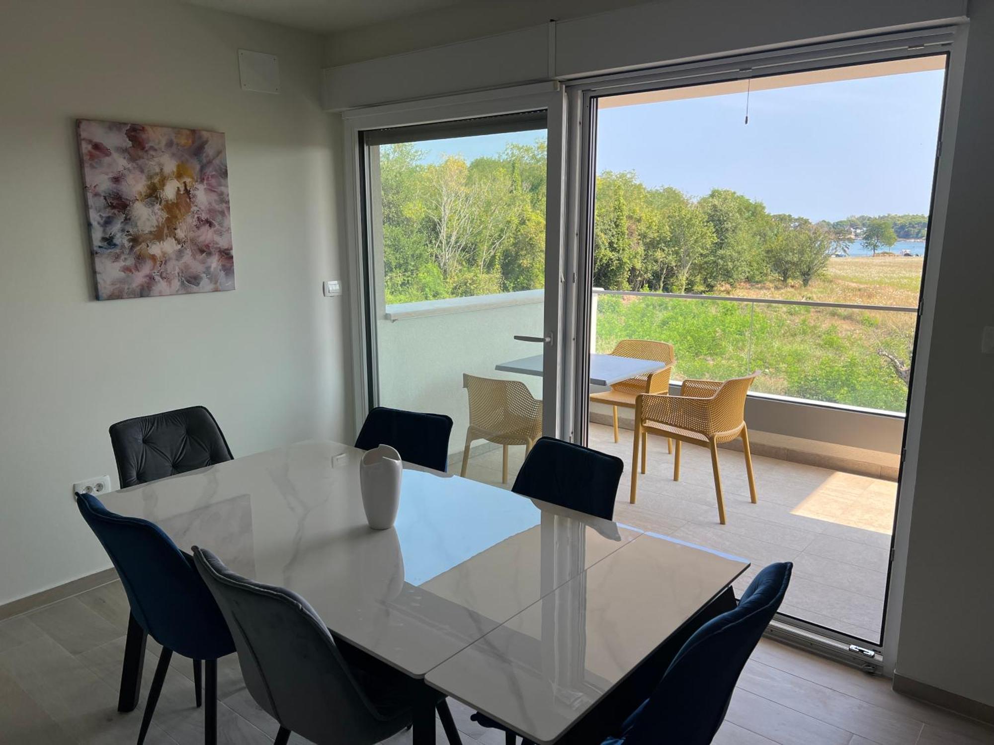 Baden Resort Basanija, Umag-With Sea View, Parking And 300M From The Beach 外观 照片