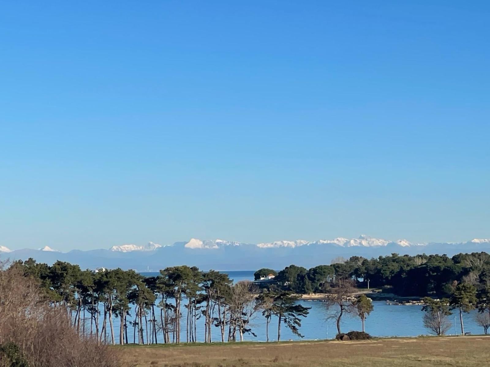 Baden Resort Basanija, Umag-With Sea View, Parking And 300M From The Beach 外观 照片